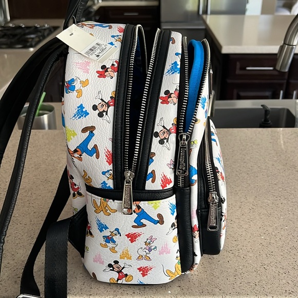 Loungefly Disney Backpack - Picture 3 of 3